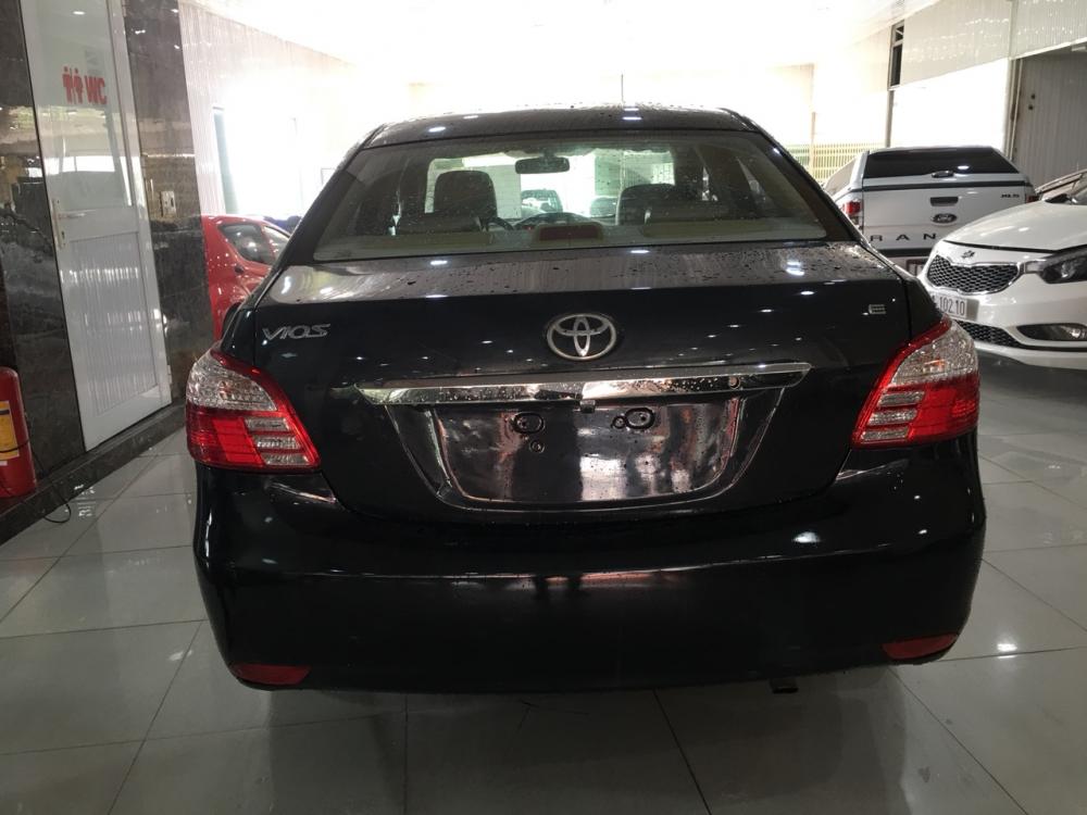 Toyota Vios 2009 - Bán xe Toyota Vios đời 2009, màu đen số sàn