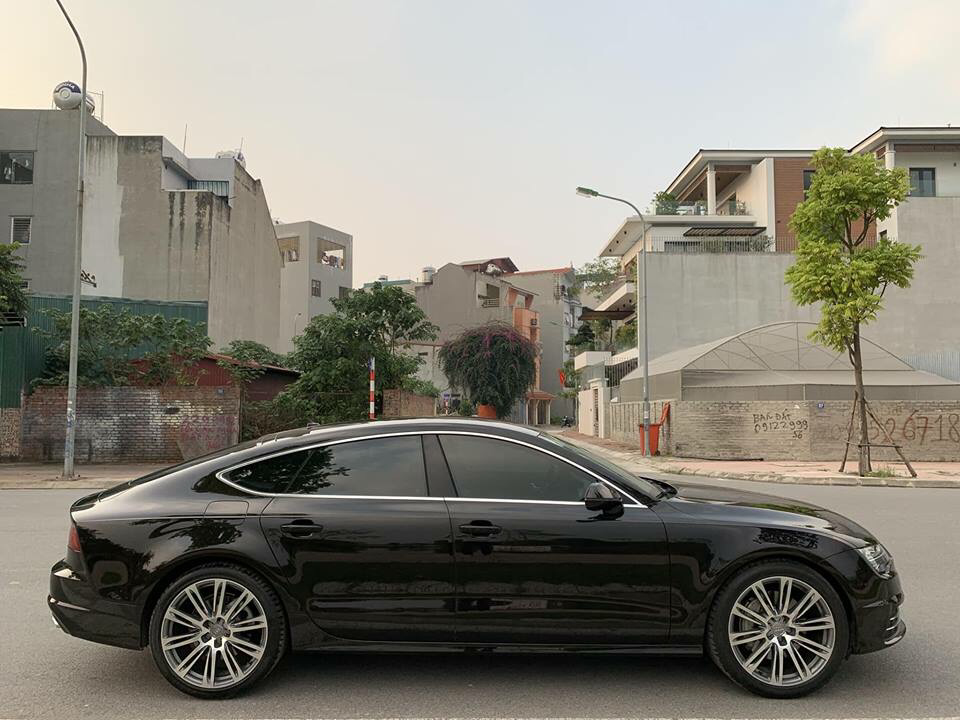 Audi A7 3.0 TFSI Sporback 2015 - Bán Audi A7 3.0 Sportback, màu đen, nhập khẩu