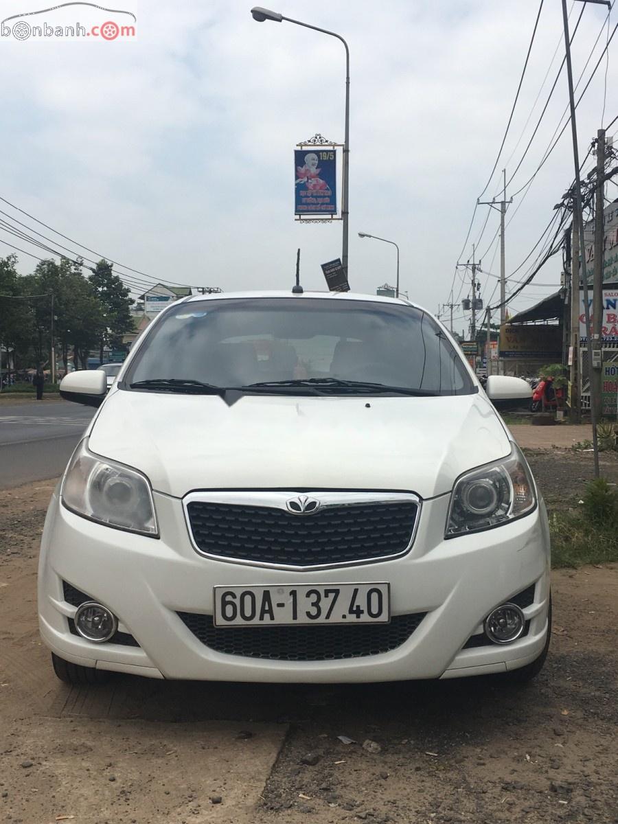 Daewoo GentraX CDX 1.6 AT 2009 - Cần bán xe Daewoo GentraX CDX 1.6 AT năm 2009, màu bạc, nhập khẩu    