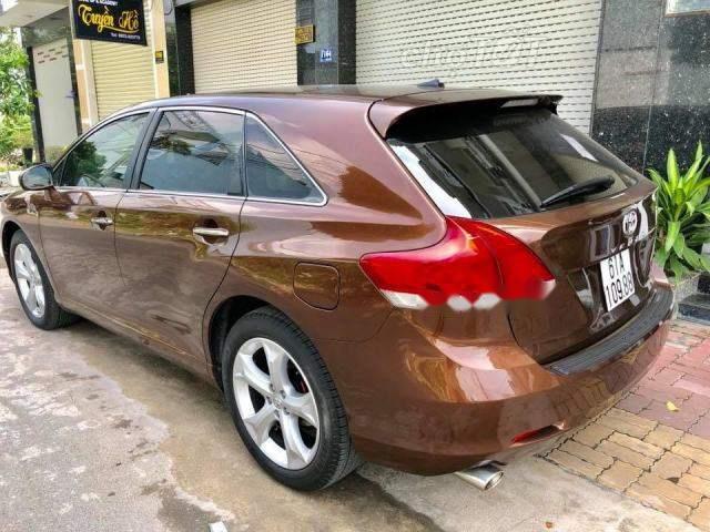 Toyota Venza  3.5AT 2009 - Cần bán xe Toyota Venza 3.5AT đời 2009, màu nâu, xe nhập, giá tốt