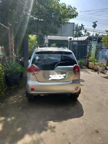 Chevrolet Spark   2010 - Bán Chevrolet Spark năm sản xuất 2010, màu bạc