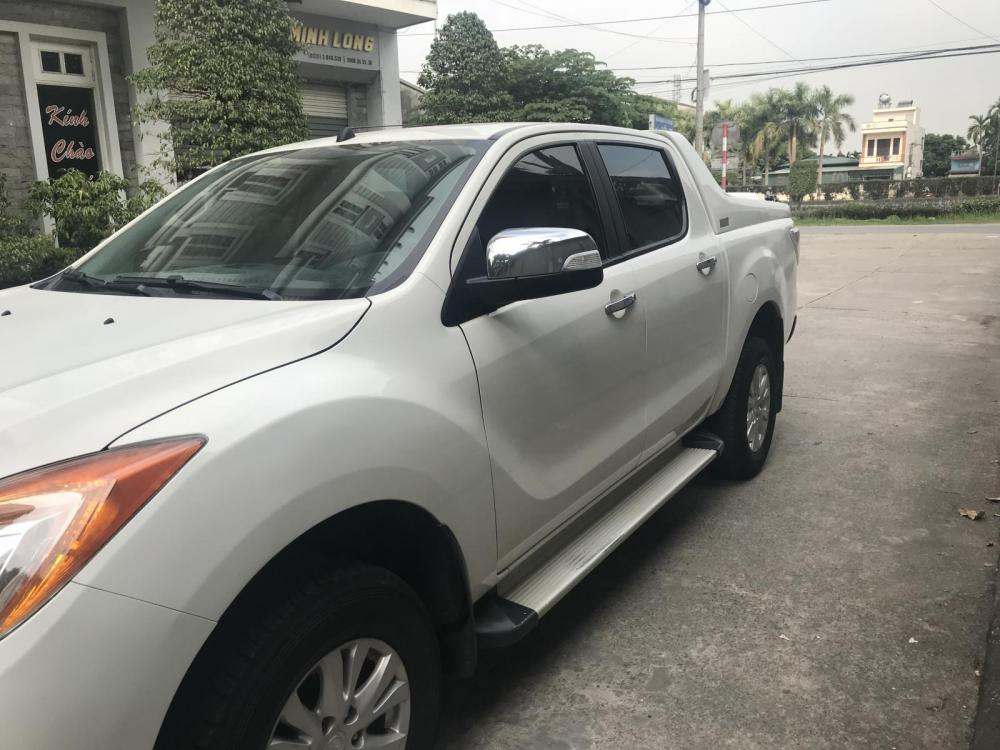 Mazda BT 50 2015 - Bán xe Mazda BT 50 2015, màu trắng, xe nhập