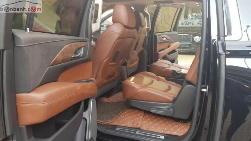 Cadillac Escalade ESV Premium 2015 - Cần bán Cadillac Escalade ESV Premium đời 2015, màu đen, nhập khẩu  