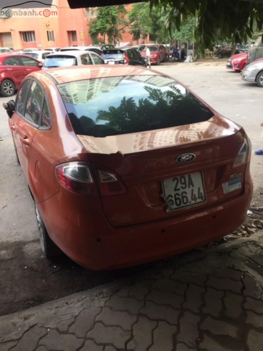 Ford Fiesta 2011 - Cần bán lại xe Ford Fiesta sản xuất năm 2011 giá cạnh tranh