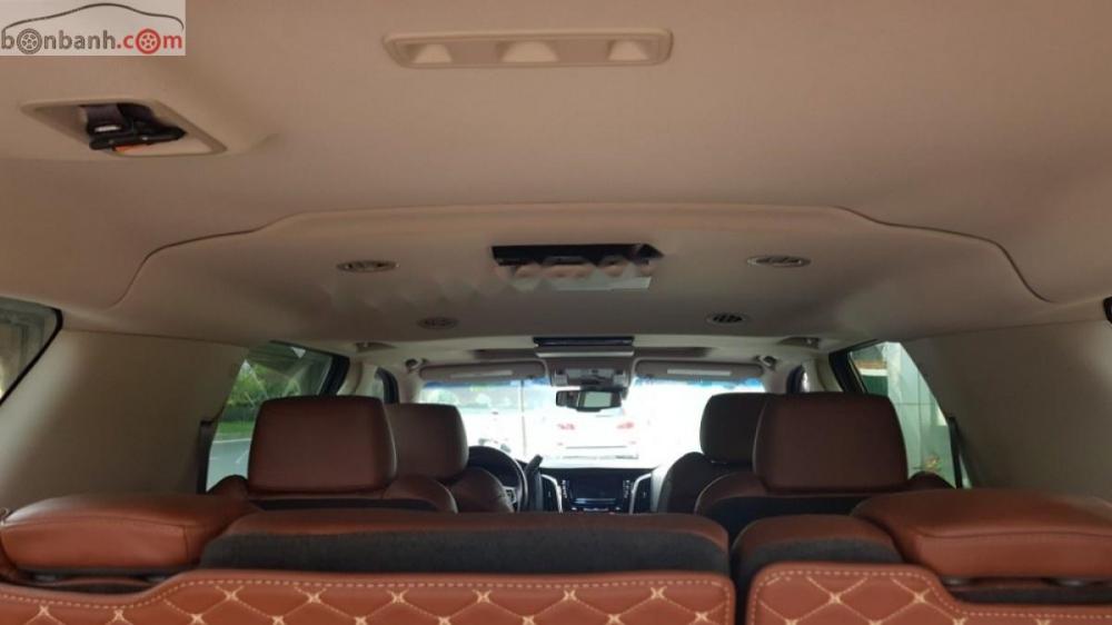 Cadillac Escalade ESV Premium 2015 - Cần bán Cadillac Escalade ESV Premium đời 2015, màu đen, nhập khẩu  