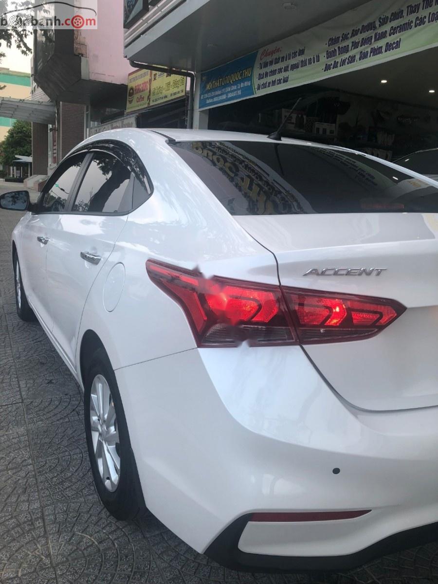 Hyundai Accent 1.4L MT 2018 - Bán ô tô Hyundai Accent 1.4L MT sản xuất năm 2018, màu trắng 