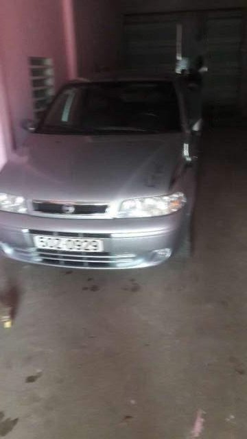 Fiat Albea 2007 - Bán xe Fiat Albea năm sản xuất 2007, màu bạc