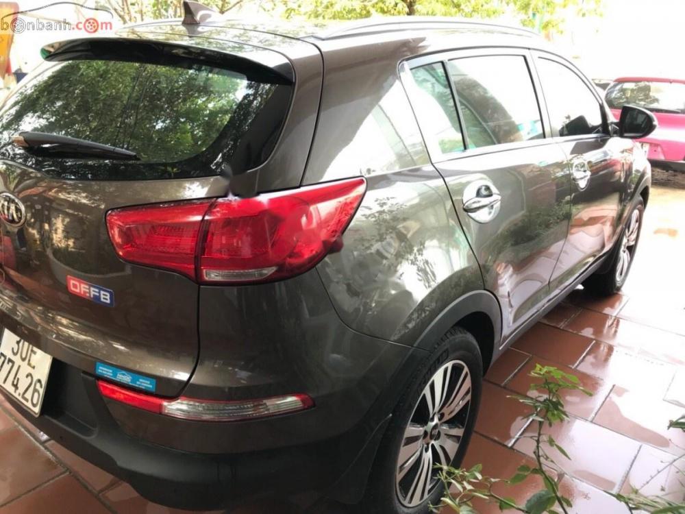 Kia Sportage 2.0 2015 - Bán xe Kia Sportage 2.0 đời 2015, màu nâu, nhập khẩu chính chủ