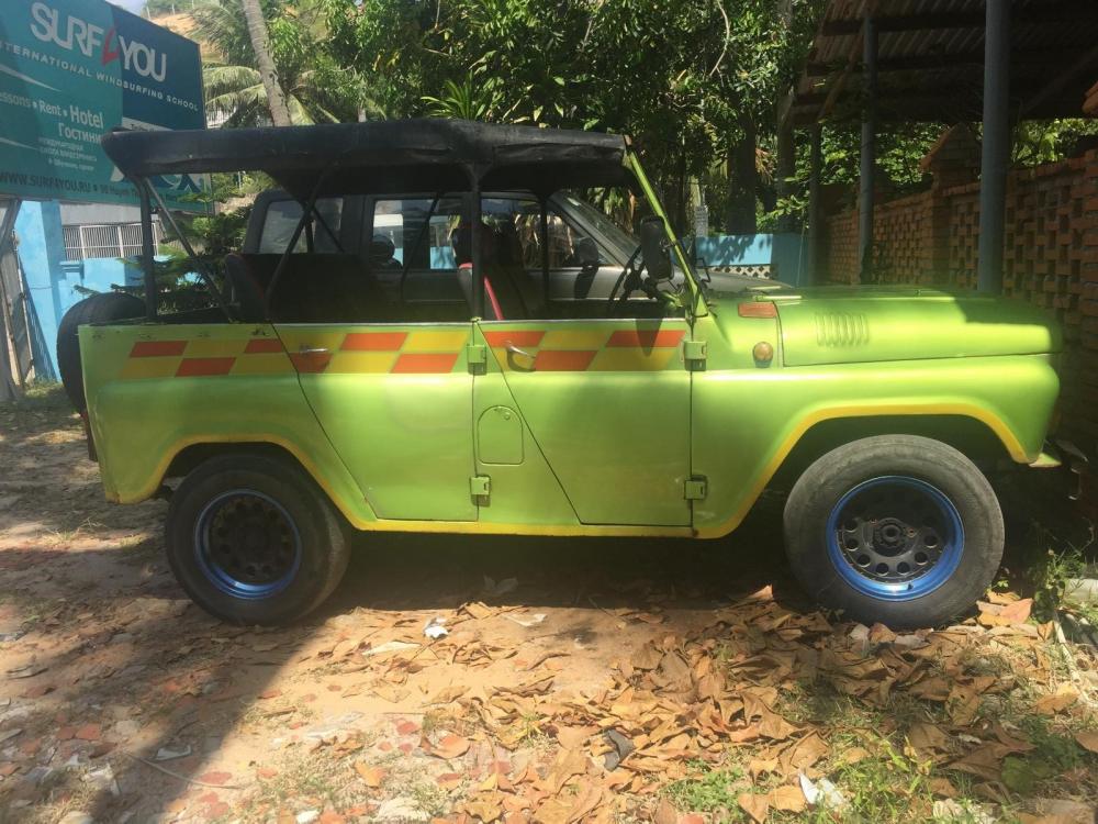 UAZ UAZ LX 1989 - Cần bán xe UAZ LX năm 1989, màu xanh, nhập khẩu