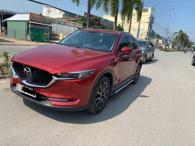 Mazda CX 5   2.5 AT 2017 - Bán Mazda CX 5 2.5 AT năm 2017, màu đỏ, 979tr