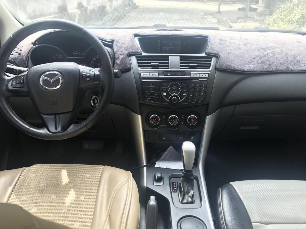 Mazda BT 50 2015 - Bán xe Mazda BT 50 2015, màu trắng, xe nhập