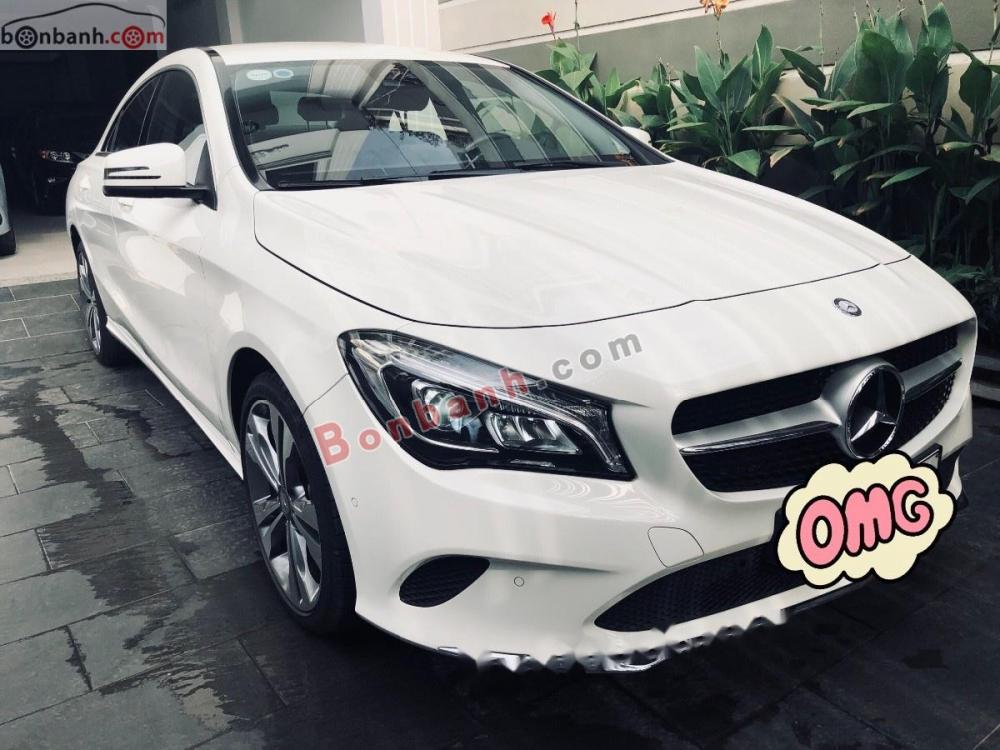 Mercedes-Benz CLA class CLA 200 2016 - Bán xe Mercedes CLA 200 năm 2016, màu trắng, xe nhập như mới