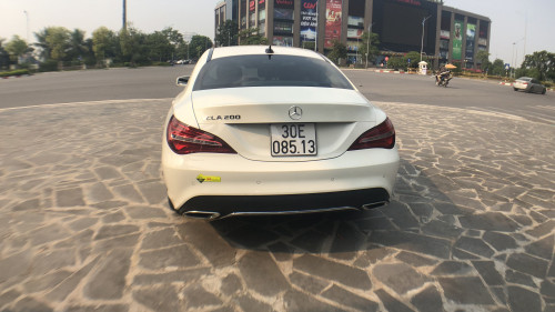 Mercedes-Benz CLA class CLA 200 2016 - Bán Mercedes CLA 200 SX năm 2016, màu trắng