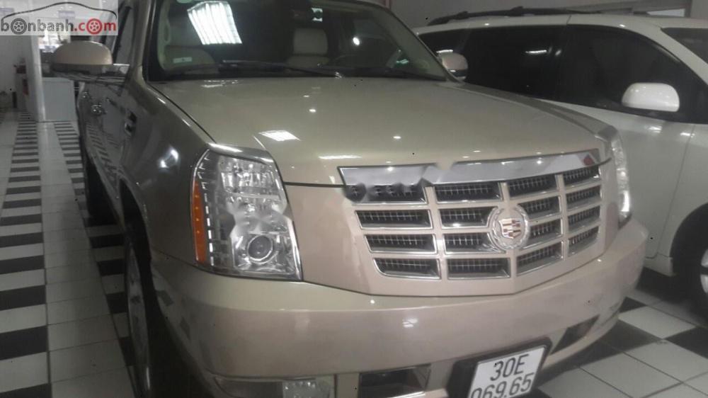 Cadillac Escalade ESV 6.2 V8 2008 - Bán Cadillac Escalade ESV 6.2 V8 năm 2008, nhập khẩu  