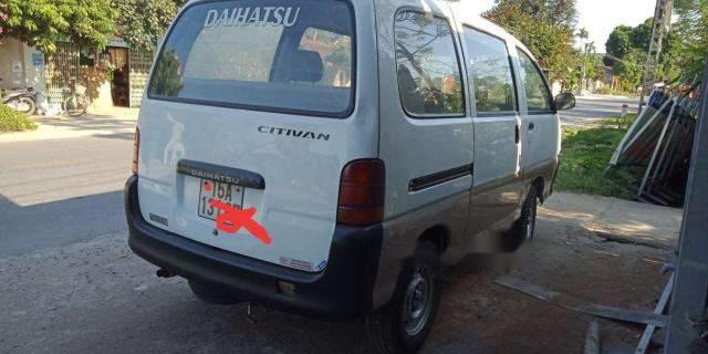 Daihatsu Citivan   2005 - Cần bán lại xe Daihatsu Citivan sản xuất 2005, màu bạc còn mới, 78 triệu