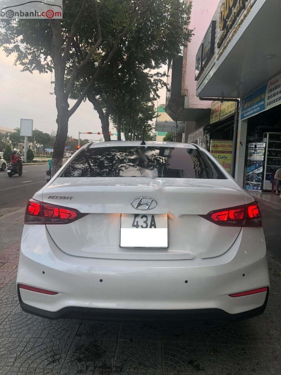 Hyundai Accent 1.4L MT 2018 - Bán ô tô Hyundai Accent 1.4L MT sản xuất năm 2018, màu trắng 