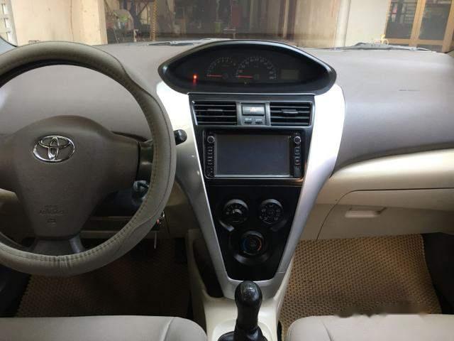 Toyota Vios   E  2010 - Bán xe Toyota Vios E 2010, màu đen, xe cũ