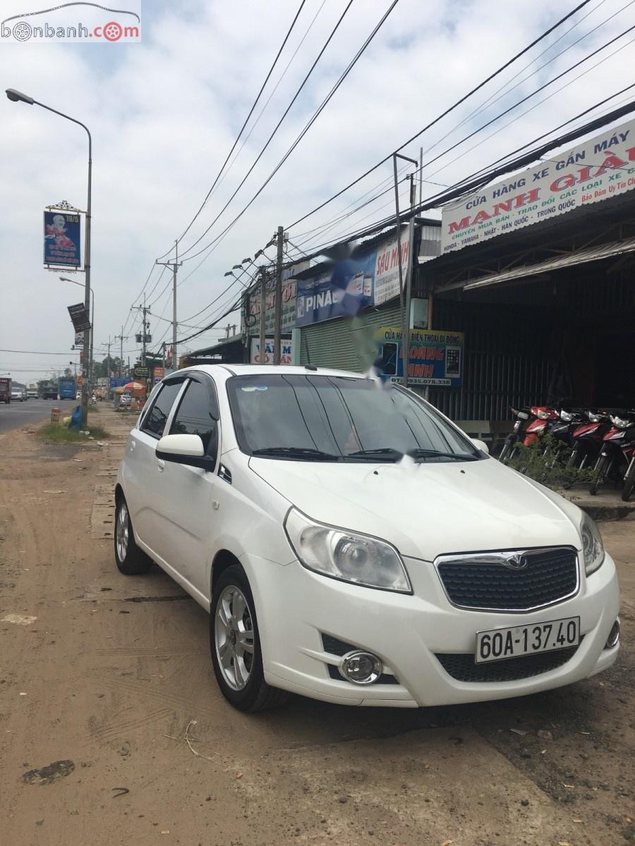 Daewoo GentraX CDX 1.6 AT 2009 - Cần bán xe Daewoo GentraX CDX 1.6 AT năm 2009, màu bạc, nhập khẩu    