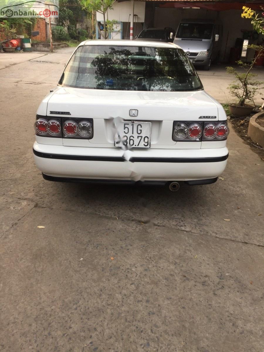 Honda Accord 1992 - Bán ô tô Honda Accord đời 1992, màu trắng, xe nhập giá cạnh tranh