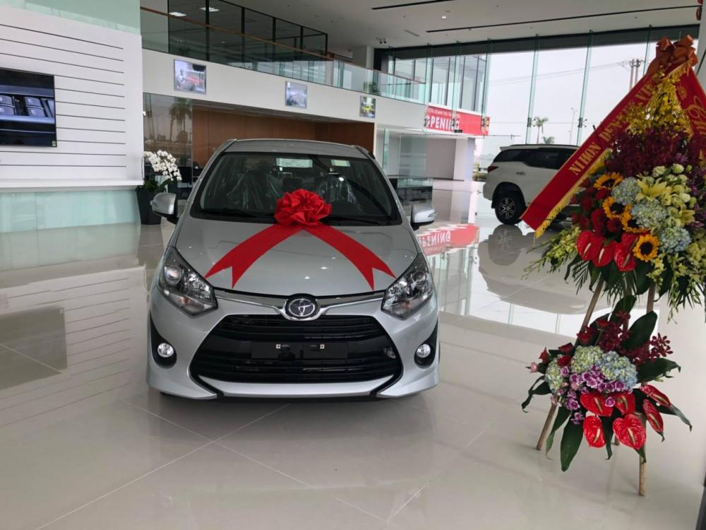 Toyota Wigo 1.2 AT 2018 - Chỉ với 139 triệu đồng sở hữu ngay xe Wigo nhập khẩu Indonesia