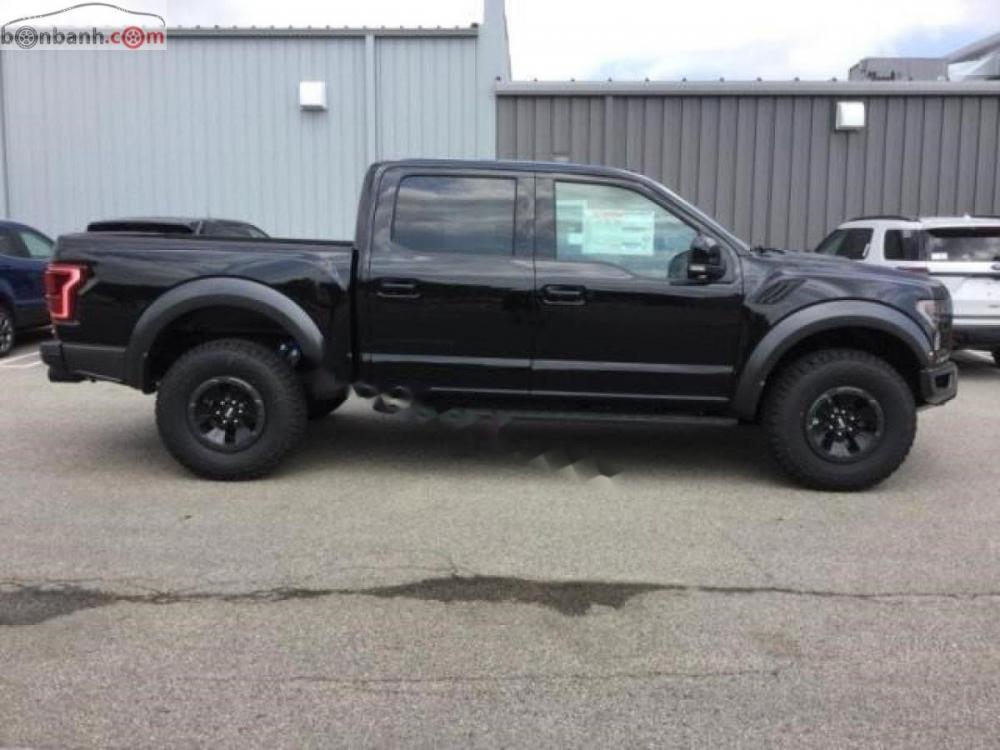 Ford F 150 Raptor V6 3.5L 2018 - Bán xe Ford F 150 Raptor V6 3.5L đời 2018, màu đen, nhập khẩu nguyên chiếc