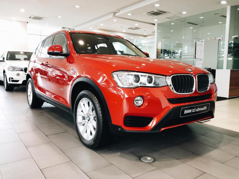 BMW X3 X-Drive20i 2017 - BMW X3 X-Drive20i, 2017, Sẵn xe giao ngay, Hỗ trợ cho vay 85% giá trị xe