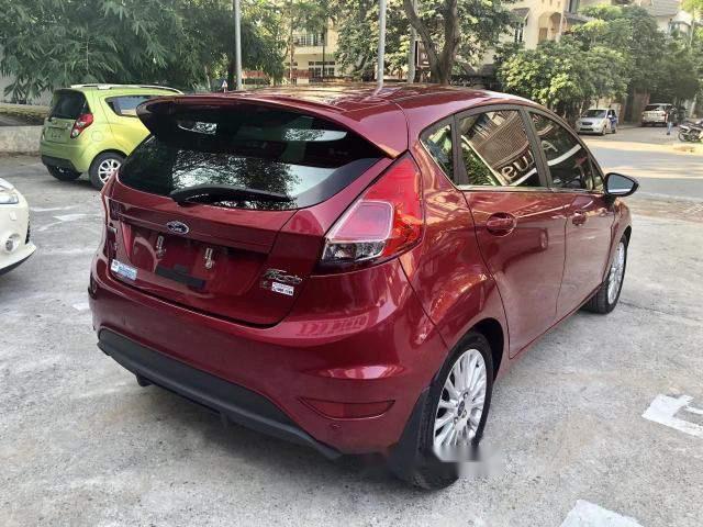 Ford Fiesta   S Ecoboost 1.0  2018 - Bán ô tô Ford Fiesta S Ecoboost 1.0 năm sản xuất 2018, màu đỏ, giá 562tr