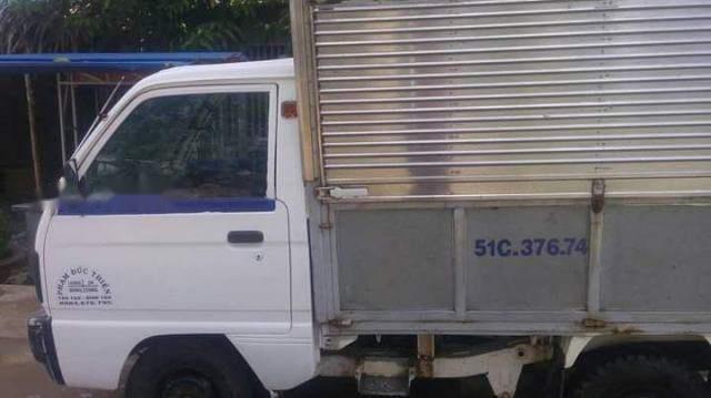 Suzuki Super Carry Truck 2002 - Chính chủ bán Suzuki Super Carry Truck SX 2002, màu trắng, nhập khẩu