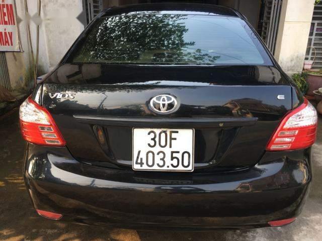 Toyota Vios   E  2010 - Bán xe Toyota Vios E 2010, màu đen, xe cũ