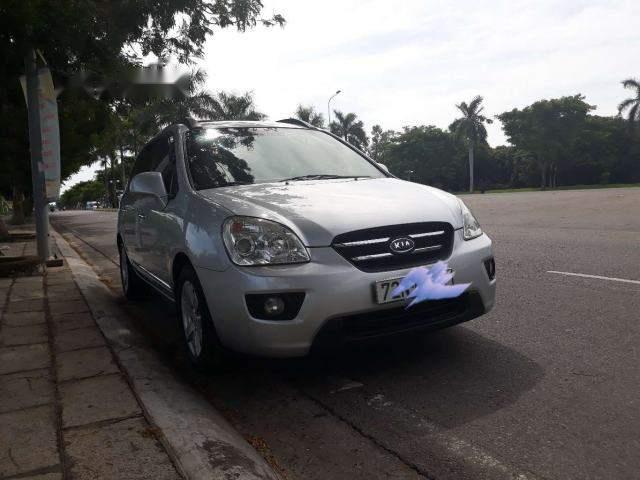 Kia Carens 2008 - Bán Kia Carens đời 2008, màu bạc, nhập khẩu, 286tr