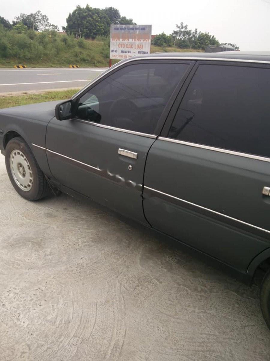 Toyota Camry 2.5MT  1989 - Bán ô tô Toyota Camry 2.5MT 1989, màu xám