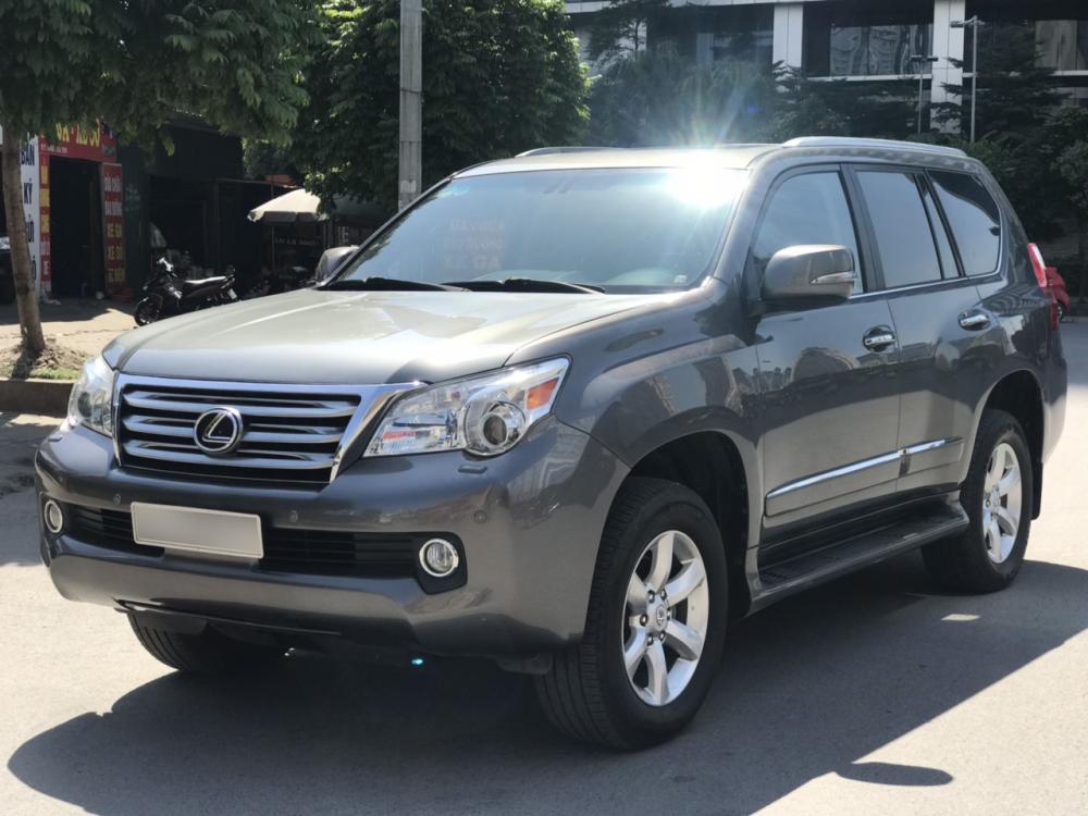 Lexus GX 460 2012 - Bán Lexus GX 460 năm sản xuất 2012, màu xám (ghi), nhập khẩu