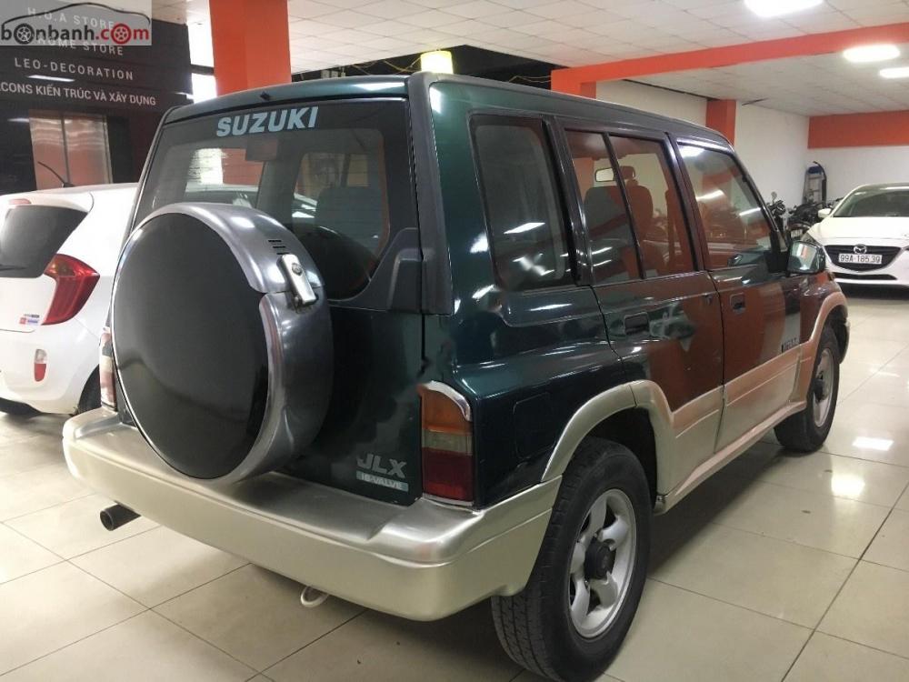 Suzuki Vitara JLX 2003 - chính chủ bán xe Suzuki Vitara JLX sản xuất năm 2003 