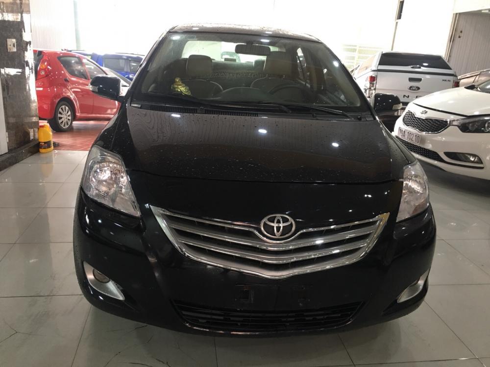 Toyota Vios 2009 - Bán xe Toyota Vios đời 2009, màu đen số sàn