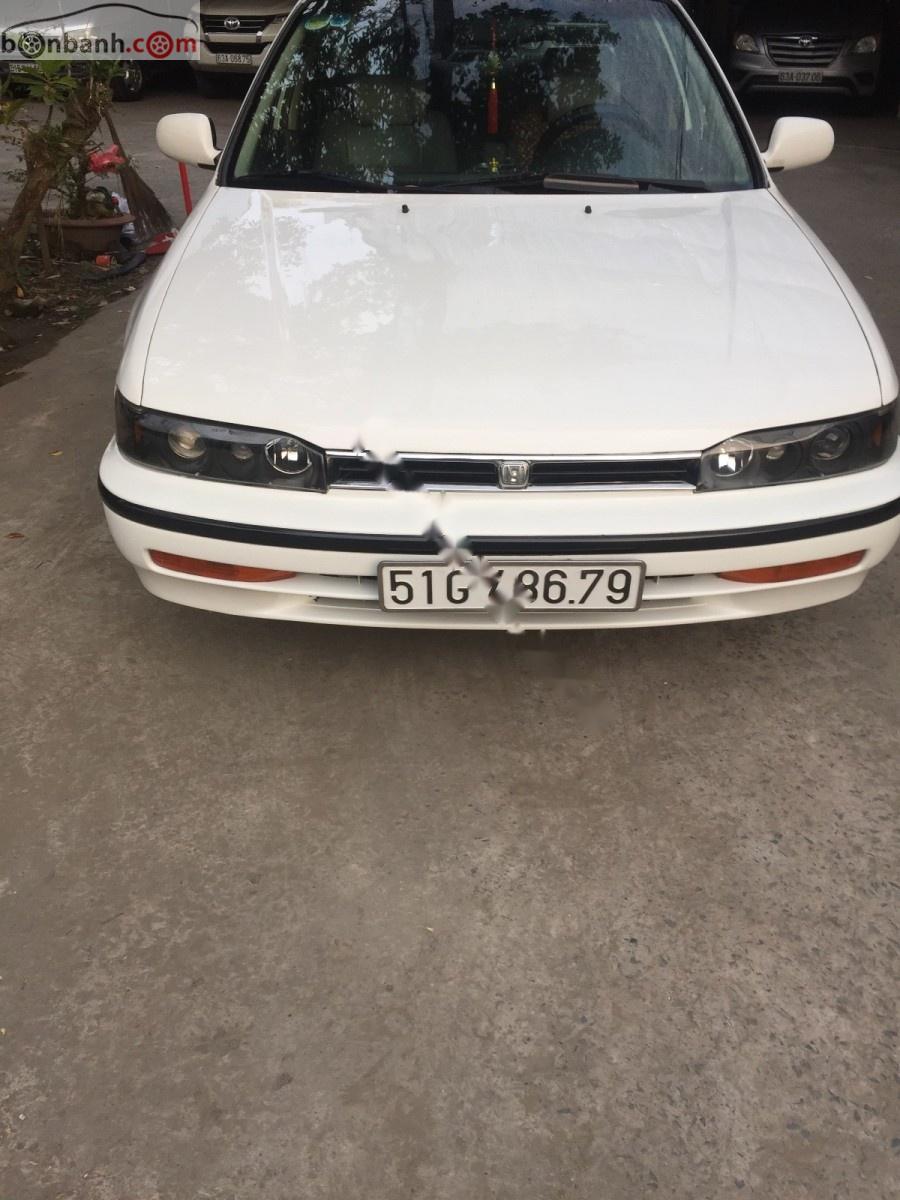 Honda Accord 1992 - Bán ô tô Honda Accord đời 1992, màu trắng, xe nhập giá cạnh tranh