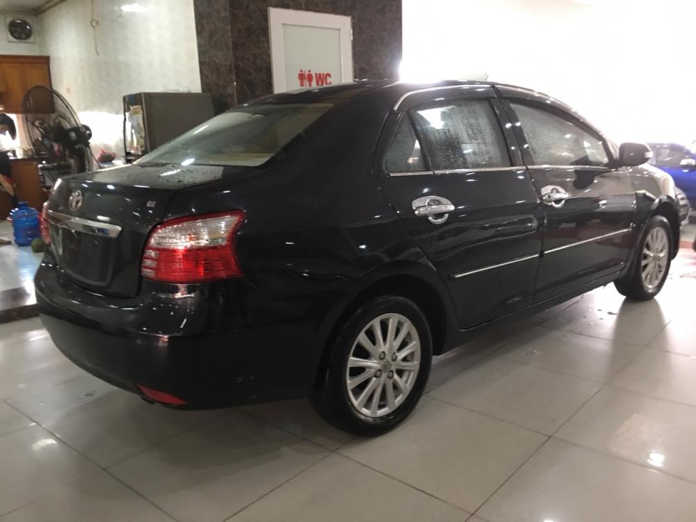 Toyota Vios 2009 - Bán xe Toyota Vios đời 2009, màu đen số sàn