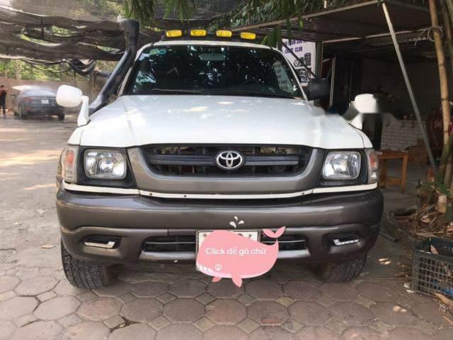 Toyota Hilux   2006 - Bán Toyota Hilux năm sản xuất 2006, màu trắng, nhập khẩu Nhật Bản