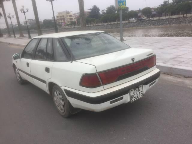 Daewoo Espero LX 1995 - Cần bán Daewoo Espero LX sản xuất 1995, màu trắng, nhập khẩu nguyên chiếc xe gia đình