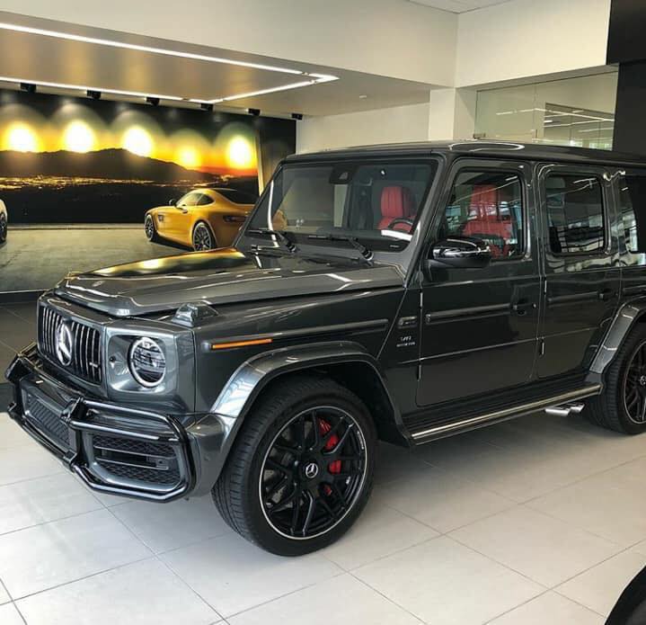 Mercedes-Benz G class AMG G63 Edition One 2018 - Bán Mercedes- Benz AMG G63 Edition One 2018