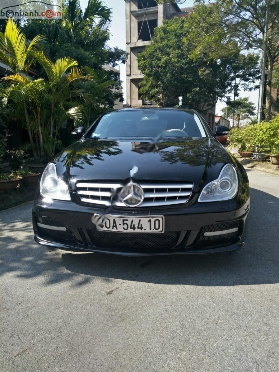 Mercedes-Benz CLS class CLS 500 2007 - Chính chủ bán Mercedes CLS 500 năm 2007, màu đen, nhập khẩu