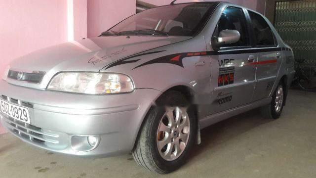 Fiat Albea 2007 - Bán xe Fiat Albea năm sản xuất 2007, màu bạc