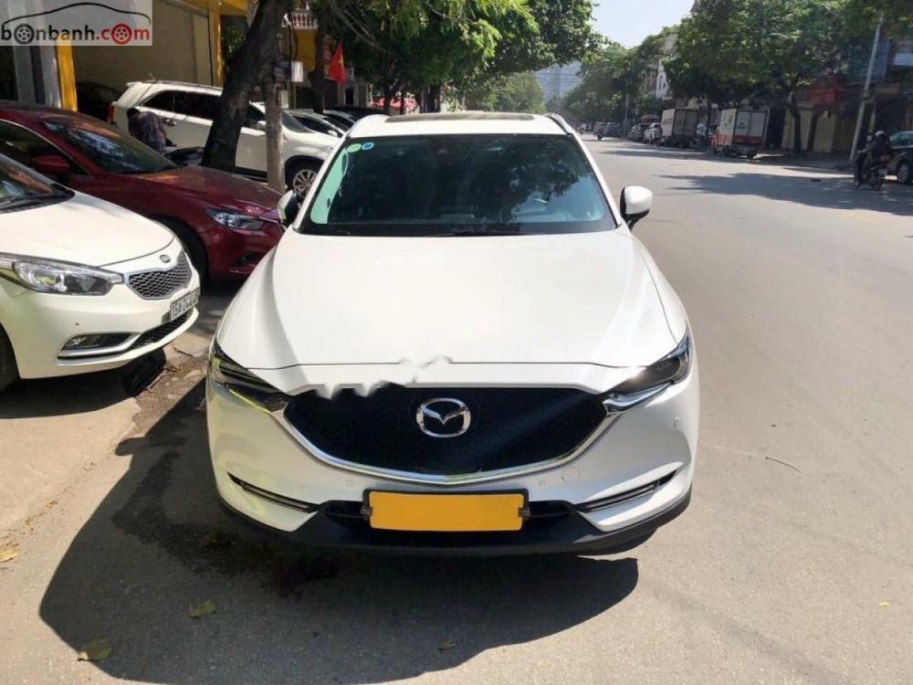 Mazda CX 5 2.5 AT 2WD 2018 - Bán xe Mazda CX 5 2.5 AT 2WD sản xuất năm 2018, màu trắng chính chủ