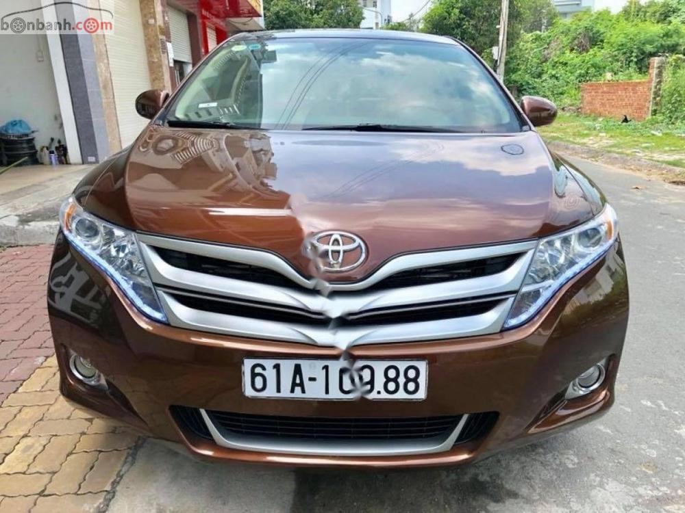 Toyota Venza 3.5 2009 - Bán xe Toyota Venza 3.5 đời 2009, màu nâu, nhập khẩu, 915 triệu