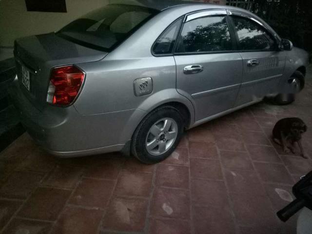 Chevrolet Lacetti   2010 - Bán Chevrolet Lacetti đời 2010, màu bạc như mới