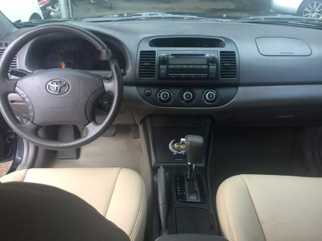 Toyota Camry   2.4G  2006 - Salon bán Toyota Camry 2.4G đời 2006, màu đen, xe nhập