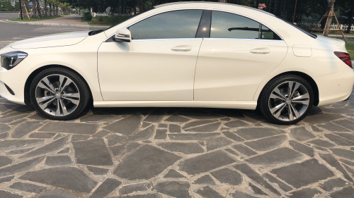 Mercedes-Benz CLA class CLA 200 2016 - Bán Mercedes CLA 200 SX năm 2016, màu trắng