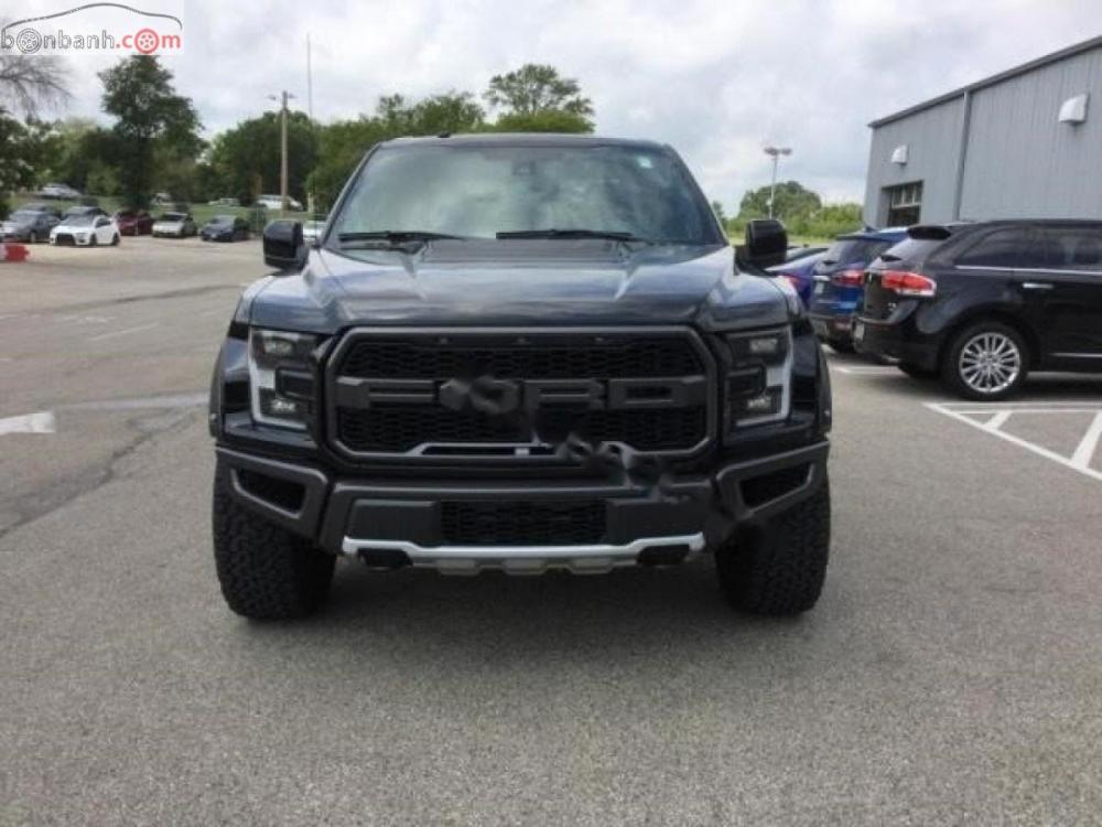 Ford F 150 Raptor V6 3.5L 2018 - Bán xe Ford F 150 Raptor V6 3.5L đời 2018, màu đen, nhập khẩu nguyên chiếc