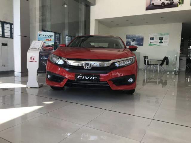 Honda Civic   1.5 Turbo  2018 - Cần bán Honda Civic 1.5 Turbo 2018, màu đỏ, nhập khẩu nguyên chiếc, 903tr