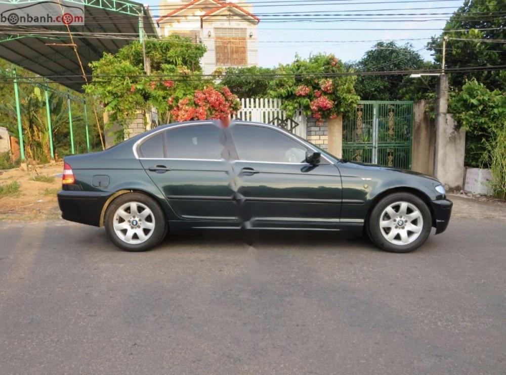 BMW 3 Series 318i 2002 - Bán BMW 3 Series 318i năm 2002, màu xanh lam số tự động