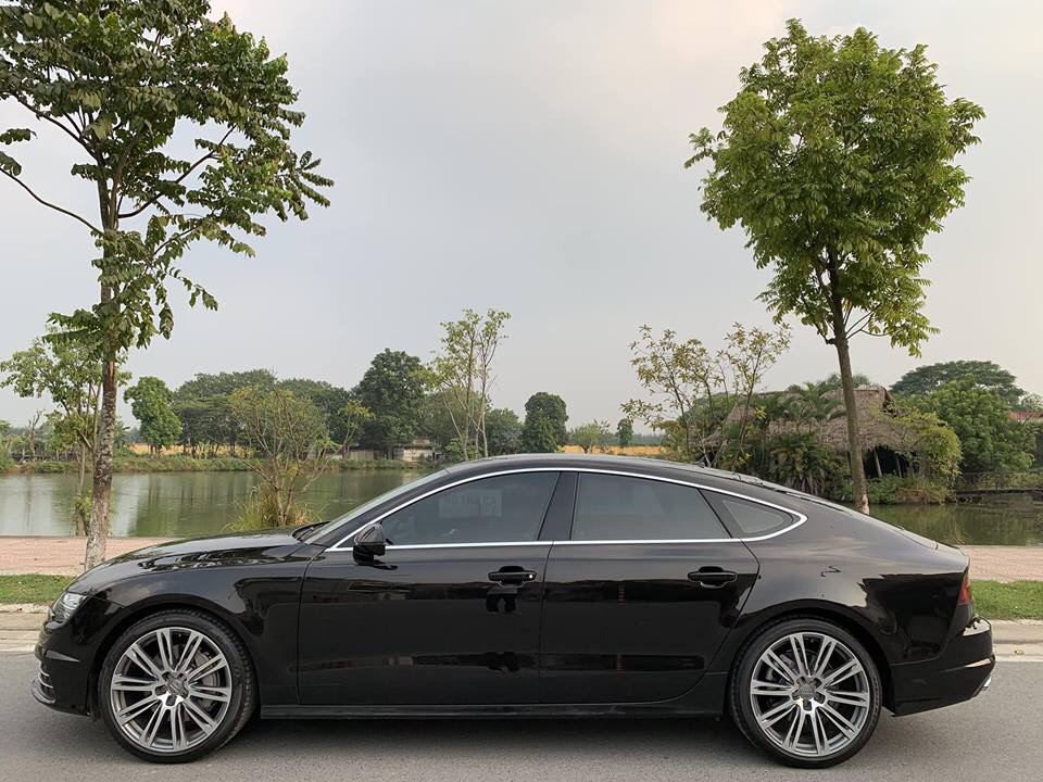 Audi A7 3.0 TFSI Sporback 2015 - Bán Audi A7 3.0 Sportback, màu đen, nhập khẩu